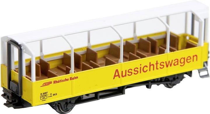 Image du produit Kato 7074072 N RhB Voiture panoramique ouverte B2101 (Voie N)