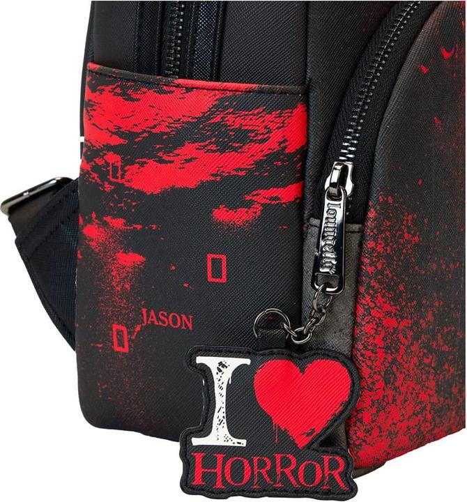 Produktbild Loungefly Freitag der 13. by Mini Rucksack I Heart Horror (0.26 l)