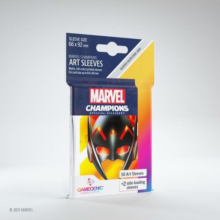 Produktbild Gamegenic GGS15005ML - Marvel Champions Art Hüllen - Wasp (50 Hüllen)