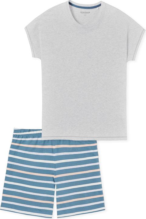 Produktbild Schiesser Casual Essentials Schlafanzug (40)