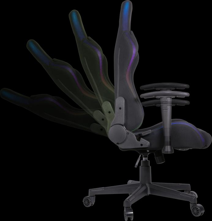 Actual product image Speedlink REGYS RGB Gaming Chair black RGB lighting Breathable covers