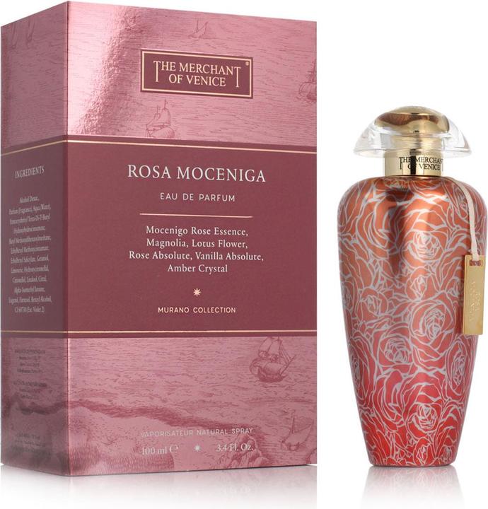 Image du produit The Merchant of Venice Murano Collection - Rosa Moceniga (Eau de parfum, 100 ml)