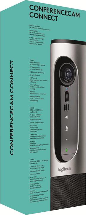 Image du produit Logitech ConferenceCam Connect