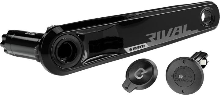 Productafbeelding Quarq Power Meter Spindel en Linkerarm Rival Breed DUB (165 mm)