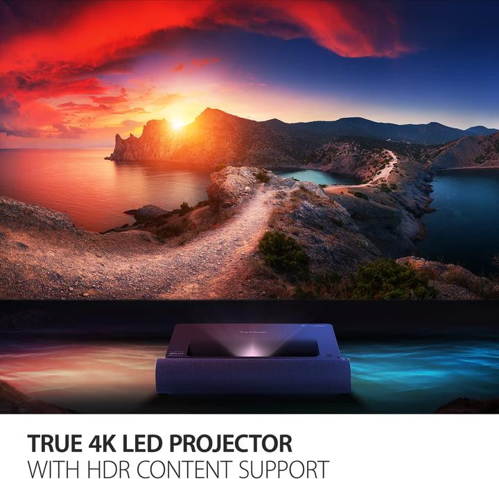 Actual product image Viewsonic X2000 (4K, 2000 lm, 0.25:1)