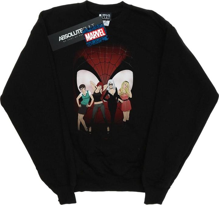 Produktbild Women Of SpiderMan Sweatshirt (S)