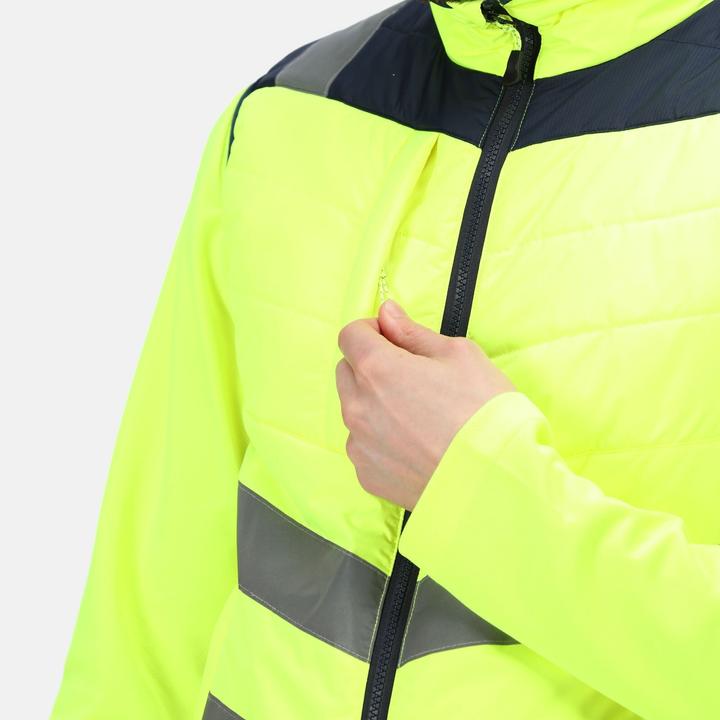 Produktbild Regatta Baffled HighVis Body Warmer (S)