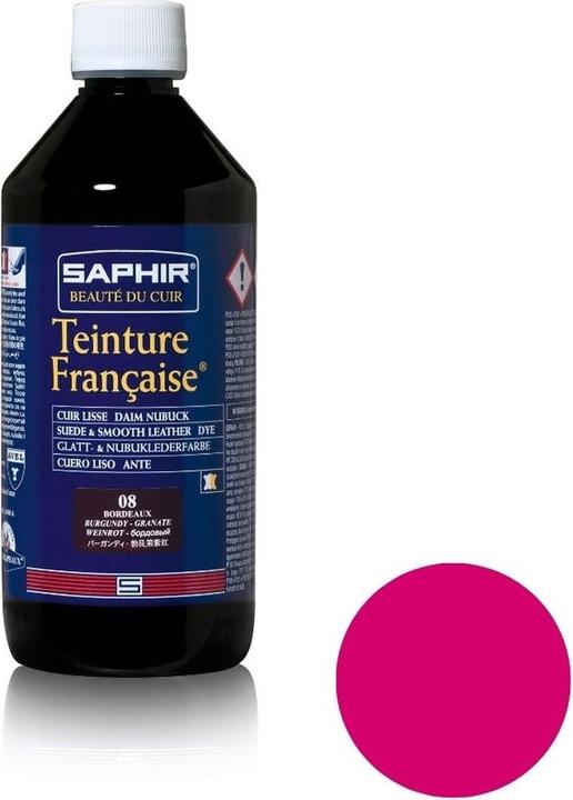 Saphir Beaute du Cuir Flüssige Lederfarbe (1 x, 500 ml)