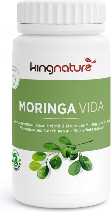 Produktbild Kingnature Moringa Vida (Bio) Kapsel (72 Stück, Kapseln, 80 g)