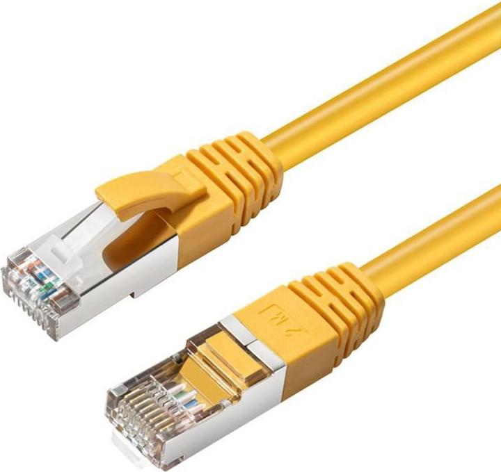 Immagine prodotto MicroConnect S/FTP CAT6 15m Giallo LSZH (S/FTP, CAT6, 15 m)