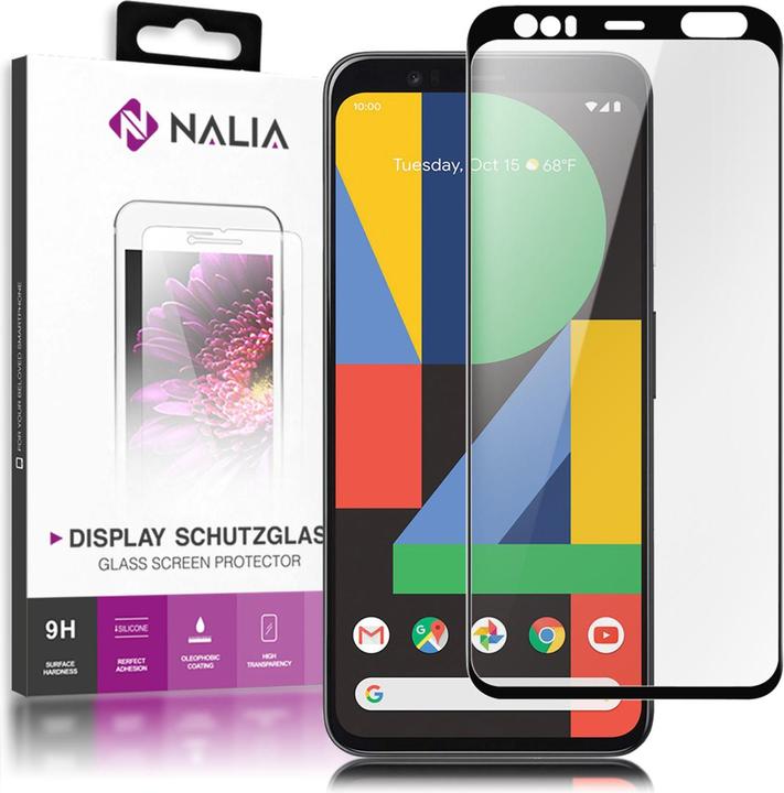 Produktbild Nalia Schutzglas (1 Stück, Google Pixel 4)