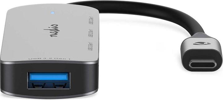 Produktbild Nedis USB-Hub 1x USB-C™ - 4x USB A, 4-Port port(s), USB 3.2 Gen1, Stromversorgung über USB, 5 Gbps (USB-C, 4 Ports)
