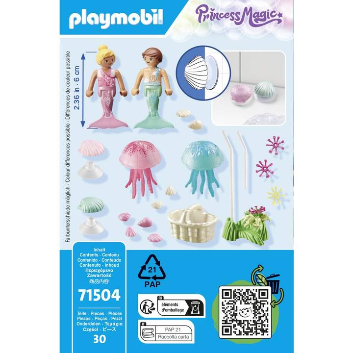 Immagine prodotto Playmobil Bambini sirena con medusa (71504, Playmobil Principessa Magica)