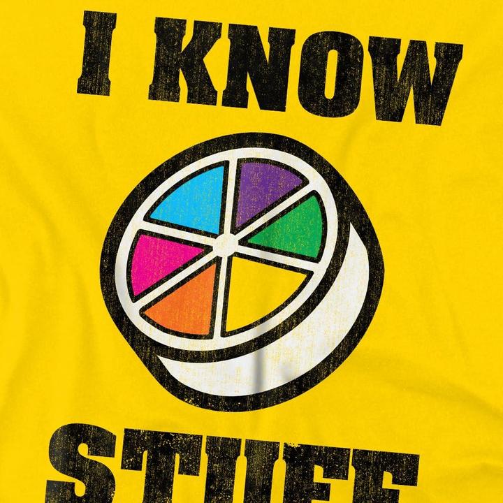 Image du produit Hasbro Gaming - T-shirt KNOW STUFF - Homme (XL)