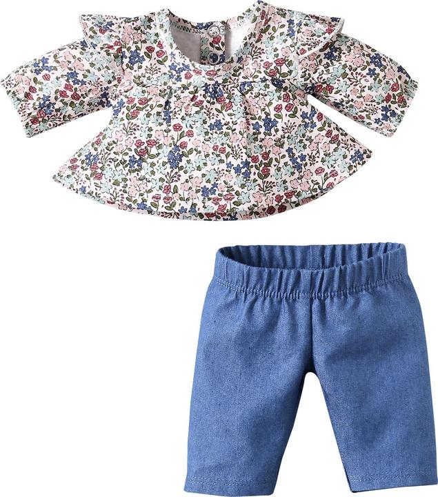 Actual product image Vertbaudet 2-piece doll clothing set