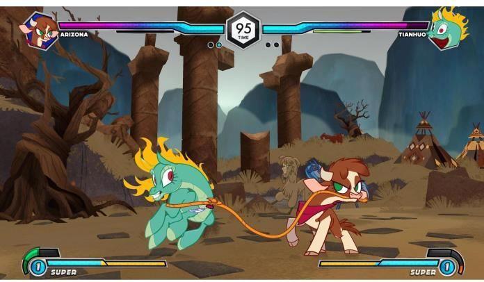 Produktbild Maximum Games Them's Fightin' Herds (Switch, Switch Lite, Switch OLED, EN)