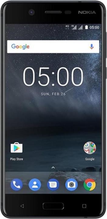 Nokia 5 (16 GB, Matte Black, 5.20", Dual SIM + SD, 13 Mpx, 4G)