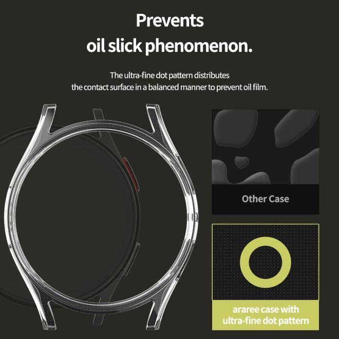 Actual product image Araree case Nukin Sam Watch Ultra przeźroczysty/clear AR20-02084A