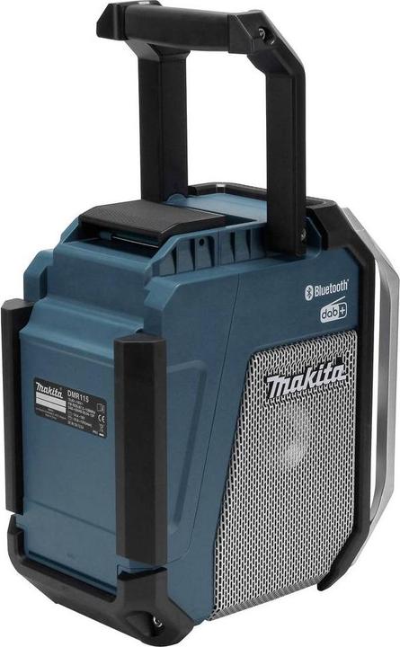 Image du produit Makita DMR115 avec DAB, DAB+ et Bluetooth (DAB+ DAB, Bluetooth)