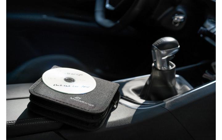 Actual product image MediaRange CD pocket