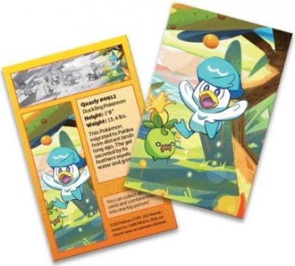 Image du produit Pokémon Mini Fin Paldea Friends (Allemand, Pack de boosters)