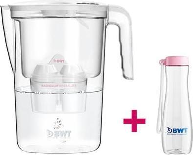 BWT Vida 2.6 litre table water filter + drinking bottle