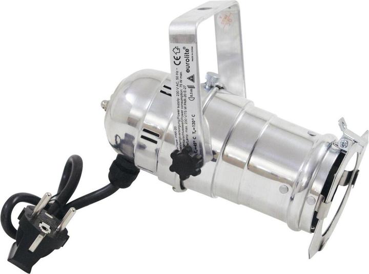 Actual product image Eurolite Halogen PAR spotlight PAR-2 (HPS)