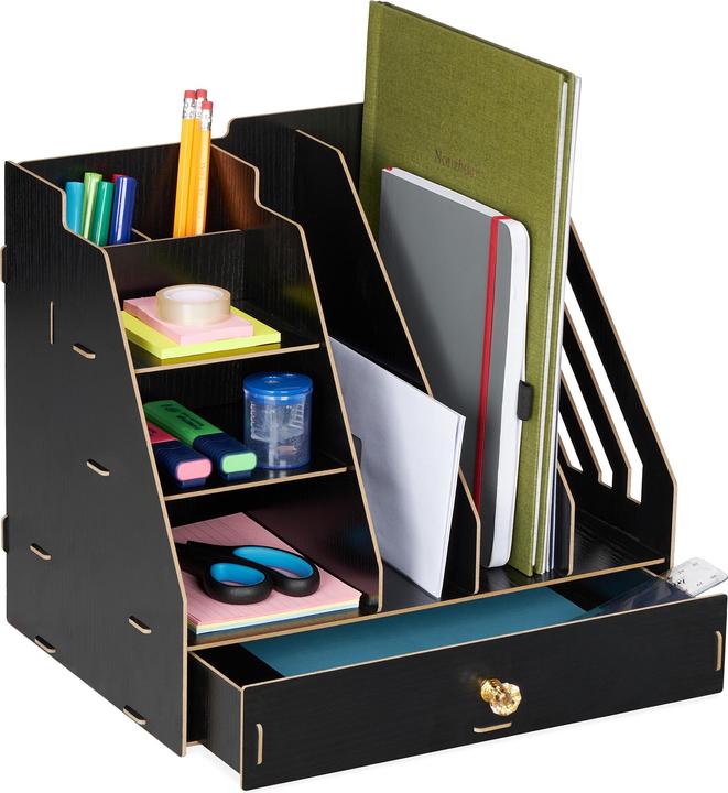 Actual product image Relaxdays Desk organiser (A4)