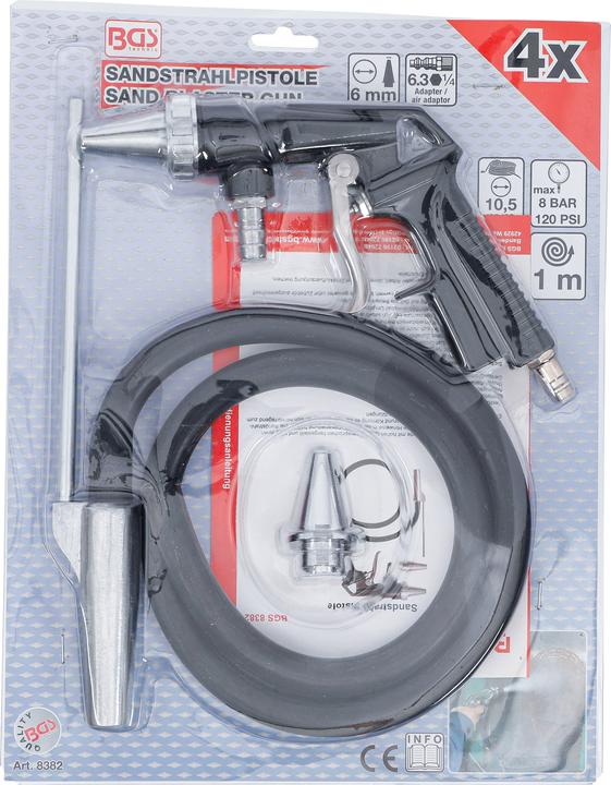 Image du produit BGS Pistolet de sablage