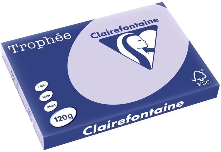 Clairalfa Multifunktionspapier Troph‚e, A3, 120 g/qm, lila (120 g/m², 250 x, A3)
