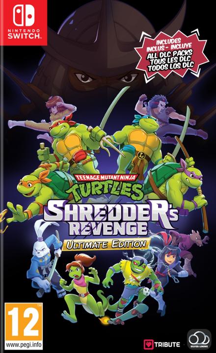 TMNT: Shredder's Revenge Ulti- (Switch, DE)