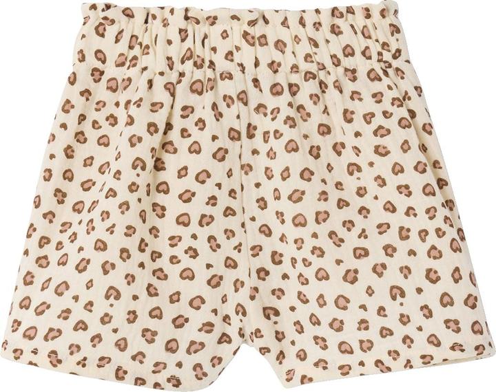 Produktbild Vertbaudet Baby Shorts aus Musselin mit Leo-Print (62)