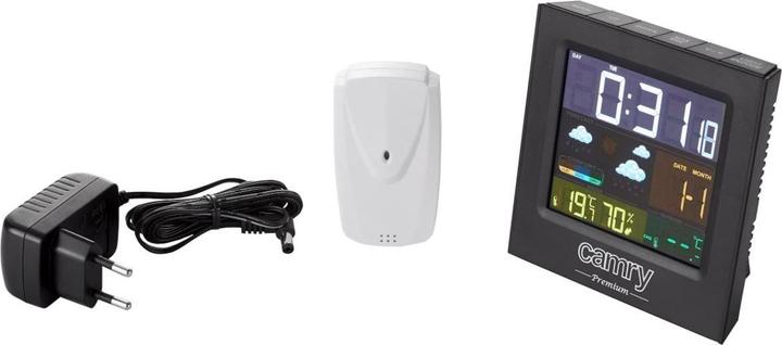 Actual product image Camry CR 1166 Digital Weather Station AC/Battery