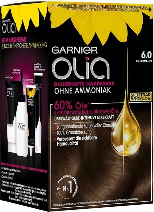 Actual product image Garnier Olia (6 Light brown)