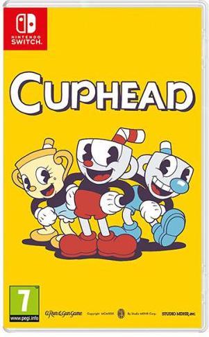 Image du produit Nintendo Swi Cuphead (Switch, Switch Lite, Switch OLED, EN)