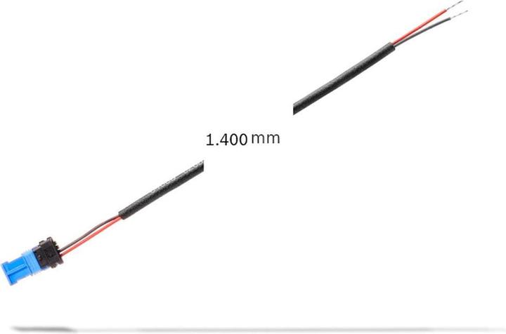 Bosch eBike Cable power supply 3rd party application BCH 255 1400mm (E-Bike Ladegerät)