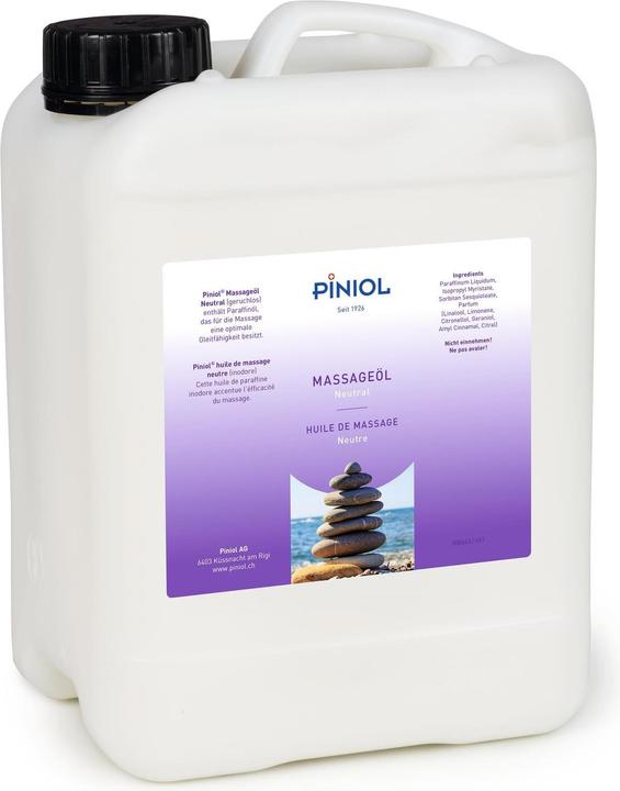 Piniol Massageöl Neutral (5000 ml)