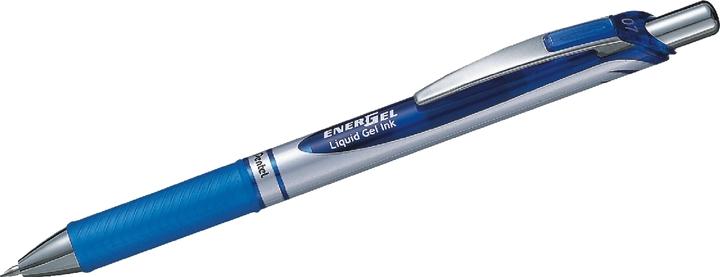 Produktbild Pentel EnerGel Xm (Blau, Silber, 1 x)