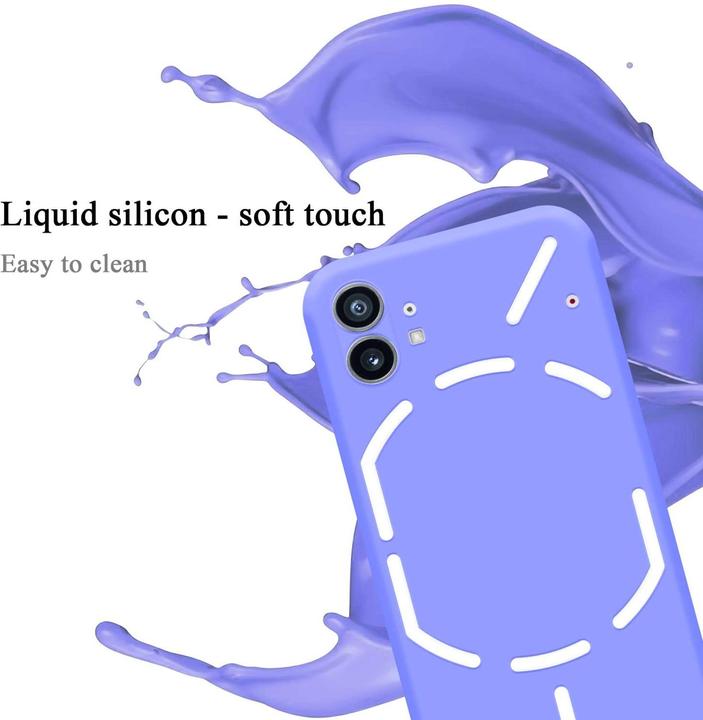 Image du produit Cadorabo Housse TPU pour Nothing Phone (1) Liquid (Nothing Phone (1))
