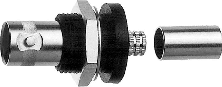 Image du produit Telegärtner Connecteur BNC femelle à sertir G01 50 ohms, sertissage, bride isolante, A1305, Z04, G01 (RG-58 C/U)