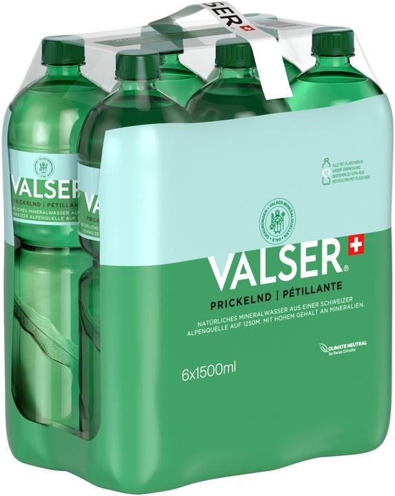 Image du produit Valser Pétillant (6 x 150 cl)