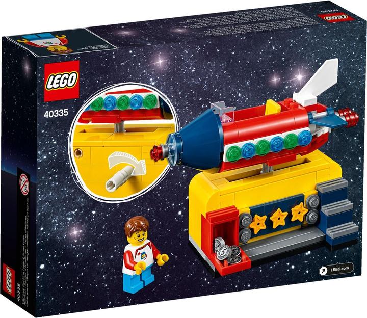 Image du produit LEGO Fusée spatiale Ideas (40335, LEGO Ideas)