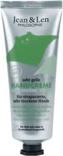 Jean & Len Hc Urea Rosemary&Ginge (75 ml)