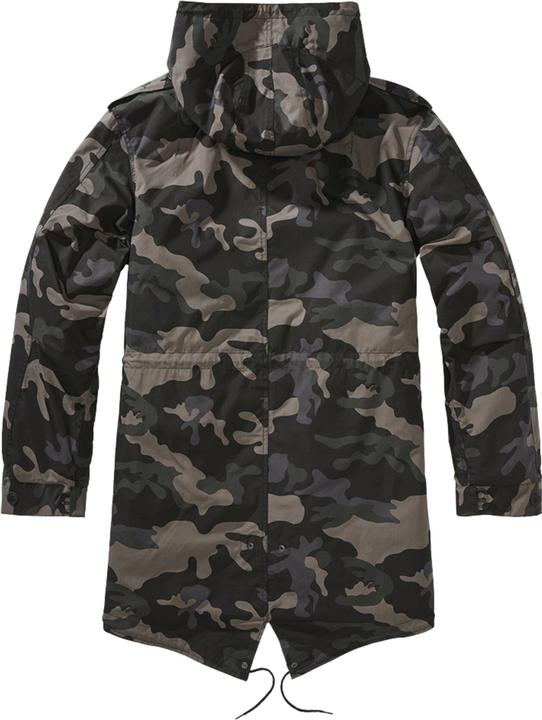 Produktbild Brandit M51 US Parka Grösse M Farbe Dunkles Tarnmuster (M)