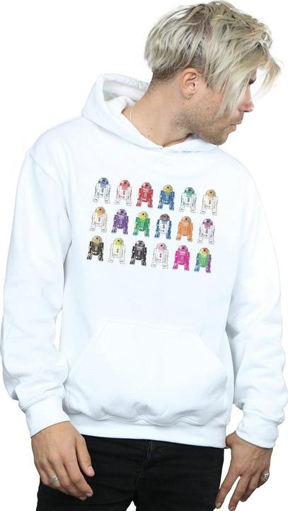 Produktbild Star Wars R2 Units Kapuzenpullover (L)