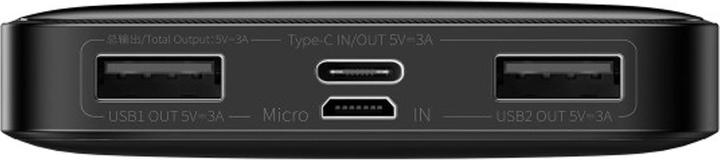 Immagine prodotto Baseus Bipow (10000 mAh, 15 W, 37 Wh)