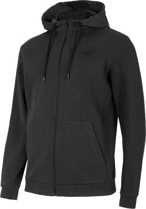 4F Bluza męska H4Z22-BLM353 Ciemny Szary melanż r.M (M)