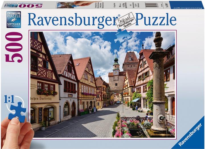 Ravensburger Rothenburg ob der Tauber (500 Teile)
