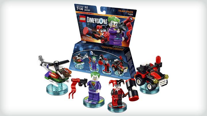 Actual product image LEGO Dimensions Joker Harley Team Pack (LEGO Dimensions)