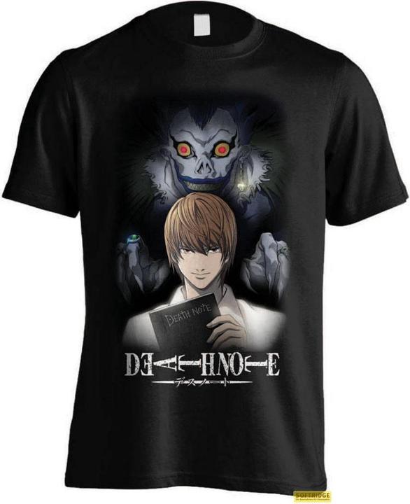 Produktbild Death Note T-Shirt Ryuk Behind the Death Grösse M (M)